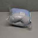 Heel Protector Cushion to Relieve Pressure from Sores and Ulcers, Adjustable Foot Pillow for Bedridden Patients Supplies, Ankle Pillow for Heel Pain (Grey - 1 Pc)