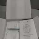 GMK Security Cameras Wireless Outdoor 4 Pack, 2K Battery Powered Cameras for Home Security, Color Night Vision, Motion Detection, 2-Way Talk, IP65 Waterproof, Remote Access, Cloud/SD Storage (White)