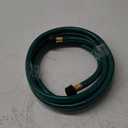 1/2" Short Garden Hose -10Ft for Lawn, Boat Hose, Flexible and Lightweight,No Leaking, Durable PVC Hose