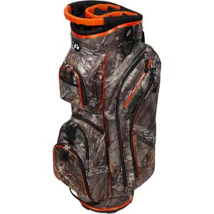 Realtree 3.0 Golf Cart Bag (14 Way Club Organizer, Strap, Handle, Dry & Cooler Pocket, Rain Cover)