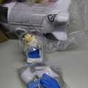 PLAY Airplane Toy for Kids - Toddler Airplane Toys Travel Plane Toys for Kids 2+ Years Old with Small Figures & Baggage Carrier, Musical Toy Airplane with Lights for Boys Girls Gifts Birthday (Blue)