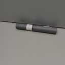 Reusable Stainless Steel Straw Set of 4 - Shorter Lengths (6.5" and 7.5") for Cocktails and Beverages. Travel Case and Cleaning Brush - Perfect for On The Go or Entertaining at Home (Purple Haze)