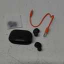 JBL Vibe Buds - True Wireless Earbuds, Smart Ambient, VoiceAware, Up to 32 total hours of battery life with speed charging, Water and dust resistant, JBL Deep Bass Sound (Black)