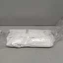 Crib Mattress Protector Sheets Waterproof 2 Pack, Quilted Crib Mattress Pad Cover Fitted Fits for Toddler Bed Mattress, White, 52 x 28