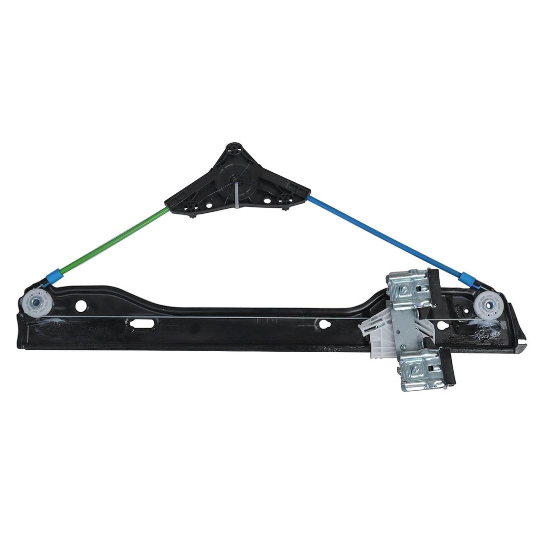 MGWILL Electric Power Window Regulator Compatible with 2015-2021 Jeep Renegade 68268759AA Front Left Driver Side