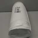 ZonLi Body Pillows for Adults, Quilted Long Pillow for Bed, Body Pillow with Removable Cotton Cover and Adjustable Memory Foam Filling, Full Firm Body Pillow for Side Sleeper, 20"x54" (Linen White)