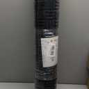 Color&Geometry Large Front Door Mat Outside Entrance, Heavy Duty Non Slip Low Profile Doormat for Entryway, Trap Dirt and Moisture Welcome Mats All-Weather, Easy Clean, Patio, Garage, 28"x60" Black (2'4" x 5' (Rectangular))