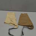 Dog Recovery Sleeves - Dog Elbow Protector for Medium and Large Dogs,Wound Protection and Anti-Licking BraceDog Adjustable Straps & Front Leg Knuckle Protector Knee Pads (Beige Brown,XL)