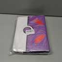 Collectible Trading Card Binder, 400 Pockets Card Holder with 50 Removable Sleeves, Portable Collection Binder Album Book Case Storage, Zipper Card Protective Sleeves for TCG, Sports Card (Master Purple)