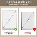 CoBak Case for Remarkable Paper Pro-with Pen Holder, Nib Storage, Ergonomic Design for Enhanced Writing Comfort - The Perfect Choice for Remarkable Paper Pro Case with Pen HolderSunflower