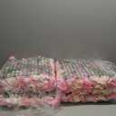 Flower Wall Backdrop 12 Piece of 16.5x16.5 Inch Floral Wall Panel Artificial Silk Rose Wall Decor Ideal for Wedding Celebrations, Festive Party Backdrops, and Home Decor-Pink