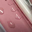 dearlomum Baby Play Mat Gym, Funny Play Piano Tummy Time Activity Mat with 5 Infant Sensory Toys, Music and Lights, Boy & Girl Gifts for Newborns 0 to 3 6 9 12 Months (Pink)