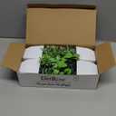 Der Rose 4 Pack Fake Plants Mini Artificial Greenery Potted Plants for Home Decor Indoor Office Table Room Farmhouse Bathroom Decor (Grey)