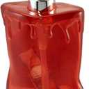 Avanti Linens Soap Dispenser, Decorative Lotion Pump for Bathroom or Kitchen Countertop, Hand Painted Resin Halloween Decor (Blood Bag)