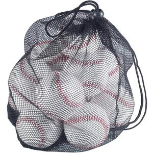 Tebery 12 Pack Standard Size T-Ball Training Baseballs, Reduced Impact Kids Safety Baseball, Unmarked & Soft Practice Baseballs for League Play, Pitching, Hitting, Batting, Fielding, Autograph