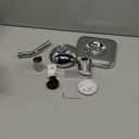 Moen Genta LX Chrome Posi-Temp Pressure Balancing Eco-Performance Modern Shower Trim, Shower Head and Lever Handle, Valve Required, T2472EP