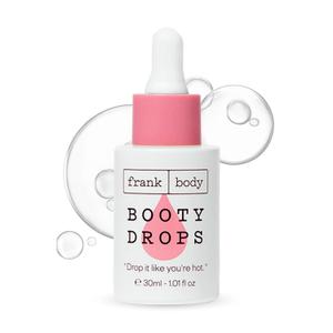 frank body Booty Drops Firming Body Oil | Firms & Smooths Skin for a Hydrated, Supple Look | With Caffeine, Guarana & Jojoba Oils | Vegan & Cruelty-Free | 30ml/1.0 fl oz