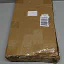 Mavivegue Expandable Shoe Rack, 2-Tier Adjustable Shoe Organizer, Shoe Shelf for Closet, Entryway, Front Door (Black)