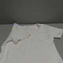 Chunpin Women's Long Sleeve Bodysuit Square Neck Notch V Neck Body Suits Double Lined Going Out Outfits Thong Bodysuits (X-Large)