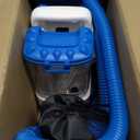 Carpet Cleaner Machine, 20Kpa Powerful Suction with 5 Cleaning Tools, Cleaning Solution, Car/Auto Detailer, Lightweight Compact Design for Rug, Carpet, Car Seats, Pets, Stairs, Couches,Blue