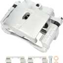 Cciyu Front Left Disc Brake Caliper Assembly w/Bracket 18-B4729 For Cadillac 2002-2006, Chevy 1999-2013, GMC 1999-2013, Hummer 2003-2009