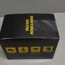 POPTRAP Rat Trap Heavy Duty & Large, Super Sticky Mouse Trap with Ultra-Strong Glue, Scent of Peanut Butter for Indoor & Outdoor, Non-Toxic (BigSize-24Pack)