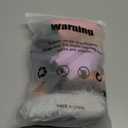 POKARLA Women's Cotton Stretch Underwear Ladies Mid-high Waisted Briefs Panties 5-Pack XL