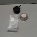 Upgraded 3-in-1 Electric Mason Jar Vacuum Sealer Kit for Jars, Bags, Food Savers & Containers | Auto-Stop Jar Sealer with 4-Hours Battery Life & One-Handed Operation for Dry Foods, Jams & Leftovers (Black)