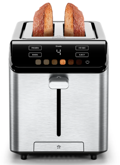 Chefman Smart Touch 2 Slice Digital Toaster