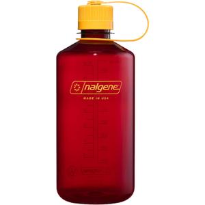 Nalgene 32 oz Narrow Mouth Water Bottle | BPA-Free, Durable & Leak Proof, Lightweight Bottle for Hiking, Gym & Travel, Laker
