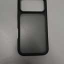 TORRAS Magnetic Slim Fit for iPhone 17 Pro Case 6.3 inch, UltraThin, Compatible with MagSafe, Lightweight Matte AntiScratch Hard PC Cover Phone Case for iPhone 17 Pro OriginFit, Black