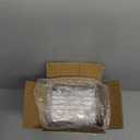 Ravinte 6 Pack Drawer Organizer - 6" X 9" Plastic Storage Bins, Acrylic Organizers with Non-Slip Pads Clear Desk Storage Tray for Makeup, Jewelries, Kitchen Utensils, Bathroom and Office