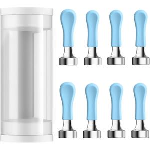 Bebird Replacement Tips Ear 8 Pieces Waterproof Silicone Ear Spoon for Ear Wax Removal Endoscope BEBIRD Original Ear Cleaner Tips Set for W3/R3/T15/X3/X17 PRO/D3Pro/T5/R1(Dia. 3.5mm)