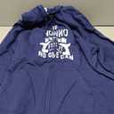 If Nonno Can't Fix It No One Can Italian Grandfather Grandpa Zip Hoodie, XL