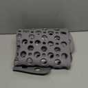 TEMIR Non Slip Bathtub Mat for Shower  Anti Skid Safety Mat with Strong Suction Cups, Quick Drain Holes, Machine Washable, Soft Bathroom Mat for Elderly & Kids, 30x17 in (75x43 cm) Gray