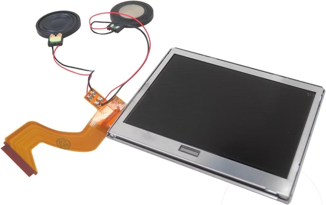 2025 New Top Screen Replacement for Nintendo DS Lite With Speakers Soldered