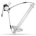 A-Premium Front Left Driver Side Electric Power Window Regulator with Motor Compatible with Toyota RAV4 2009-2012 Built in Japan Only, RAV4 2006-2008