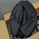 BCAN 40"/48" Foldable Mini Trampoline, Rebounder Trampoline for Adults, U/T Adjustable Foam Handle, Exercise Rebounder for Adults Indoor/Garden Workout, Max Load 330lbs/440lbs