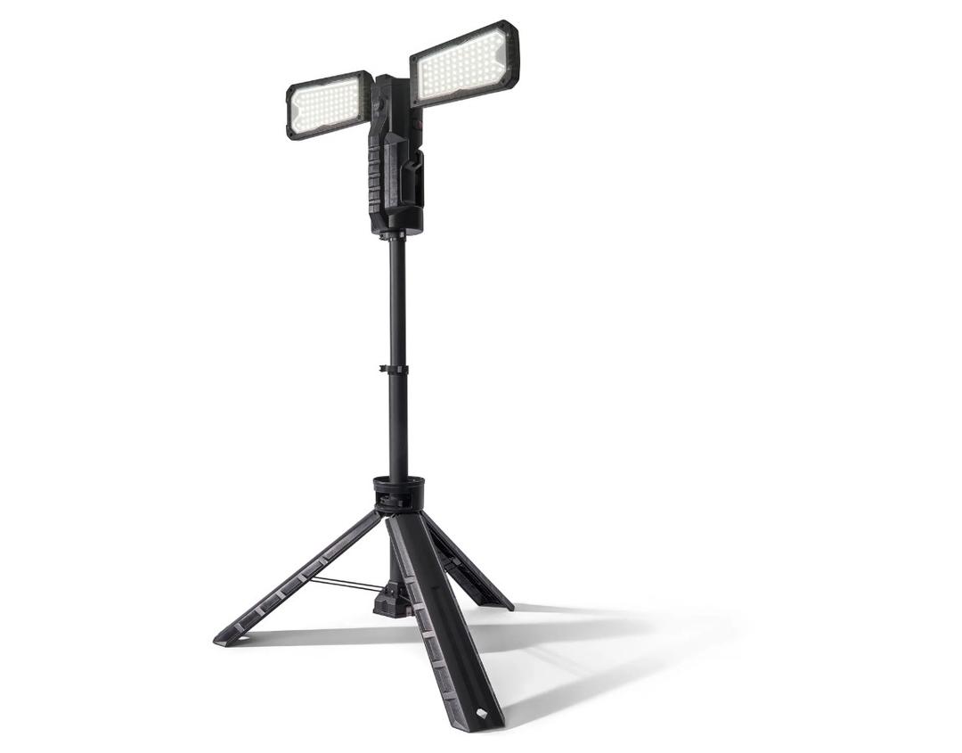 LED Work Light with Telescopic Tripod - 10,000lm