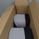 Seat Cushions for Office Chairs Wheelchair Cushion for Long Sitting Back Pain Memory Foam Seat Car Computer Desk Chair Cushion Coccyx Cushion for Tailbone Pain Relief Cushion Office Chair Butt Pillow (Black)