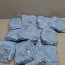 SuperO Waterproof Spandex Chair Cover 12PCS, Stretch Dining Chair Covers, Polyester Outdoor Chair Covers, Protector Stretch Chair Cover for Party Universal, Banquet, Wedding Event, Hotel(Blue Mist)