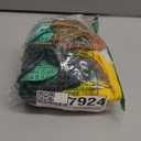 The Peanutshell Baby Boy or Girl Terry Bibs Set of 10-100% Cotton, Soft, Absorbent Baby Bibs, Unisex Toddler Boy or Girl Set, Newborn & Infant - Sunshine