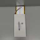 KBT 3.7V 400mAh Li-Polymer Battery: 303040 Rechargeable Lithium-ion Batteries Replacement with 2.0 JST Connector for Car Dash Video Recorder, Digital Camera, Electric Toys, Headlamp, GPS Devices