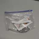 JR.DM Starlight Metal Watch Band Women 20mm Dressy Strap Stainless Steel Chain Bracelet Compatible with Samsung Galaxy Watch 7/6/5/4/Active 2/4 6 Classic/5 Pro/FE 40mm 42mm 43mm 44mm 45mm 46mm 47mm