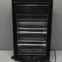 Pelonis Quartz Radiant Heater Black