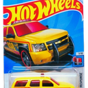 2024 Hot Wheels HW FIRST RESPONSE 7/10 '07 Chevy Tahoe 57/250,  Hot Wheels Die-Cast Vehicle Lolux Green And Black,  Matchbox Hot Wheels Surfin' School Bus, HW Xtreme Sports 4/5, Pack of 3