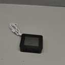 Prefessionall Indoor Air Quality Monitor, 5 in 1 Portable Smartair Quality Tester for CO2 | TVOC | HCHO | Temp | Hum for Home Cars Plants and Pets So On (Black)