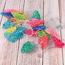 KESYOO Lndoor Light Heart Decorative Light Heart Fairy s Cute Room Decor Party Hanging s Valentines Day Decor Garden Outdoor -Shaped Wooden (2.5M)