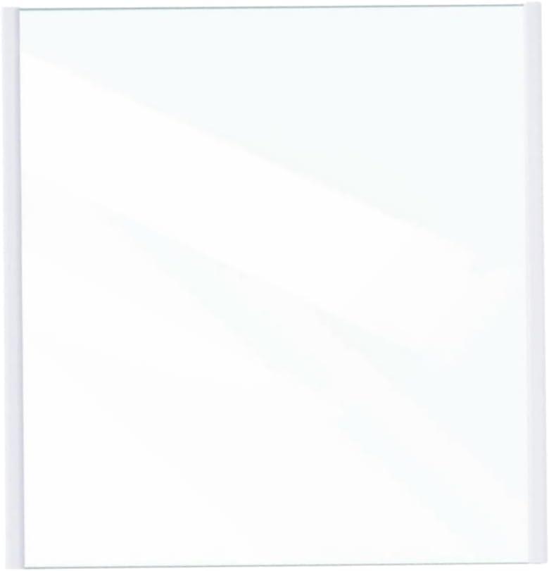 W11130202 Refrigerator Glass Shelf Replacement For Whirlpool,Replaces W10527848 W10773886 WPW10527848 Size 11.69" X 11.37"