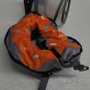 Didopet Inflatable Dog Cone with Transparent Shield, Protective Dog Donut Collar After Surgery to Stop Licking, Soft Donut Cone for Medium Plus Pets, Adjustable Recovery Collar with Buckle Visibility